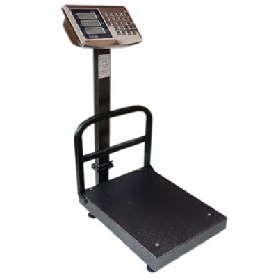 باسکول تاشو 300 کیلویی کمری گارد دار